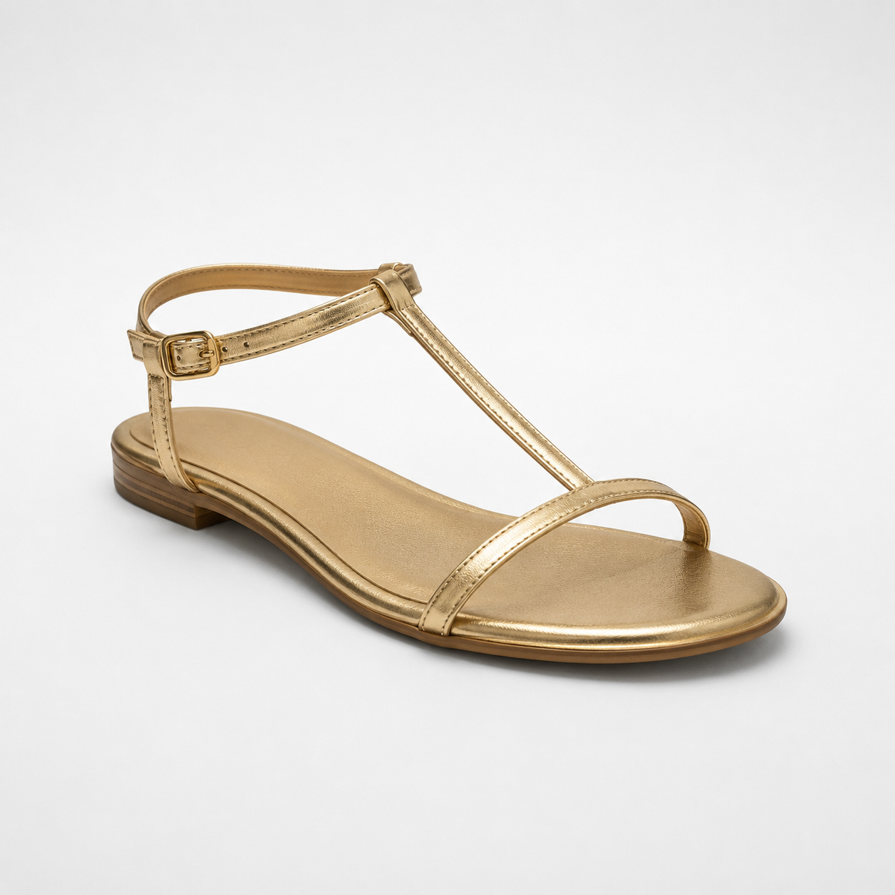 Rosalba™ | Sandalias doradas de primavera: elegancia luminosa y comodidad en cada paso