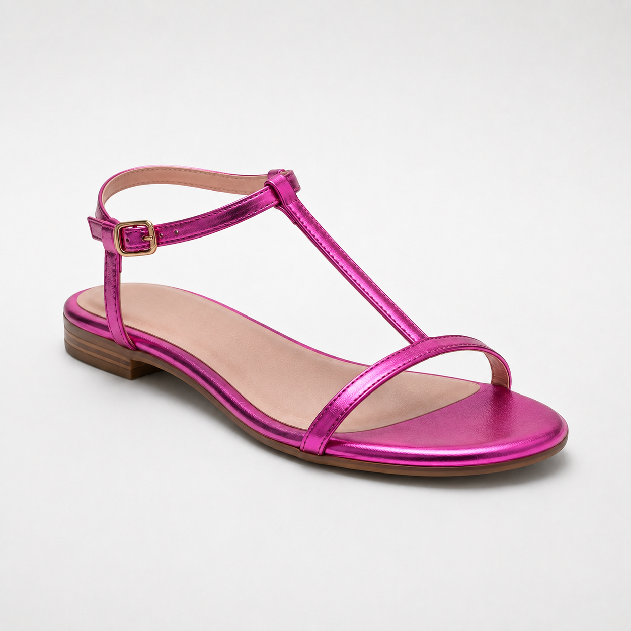 Rosalba™ | Sandalias doradas de primavera: elegancia luminosa y comodidad en cada paso