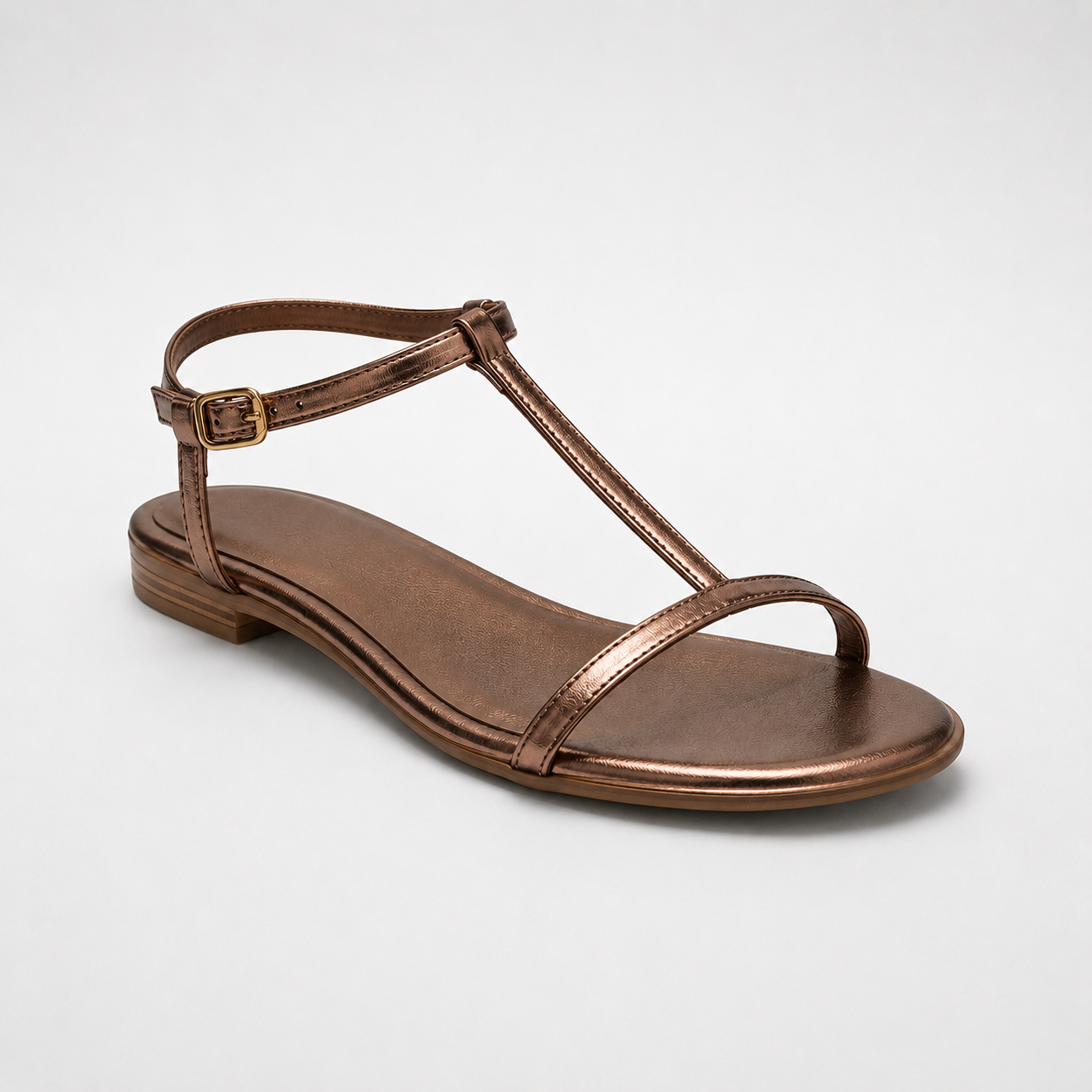 Rosalba™ | Sandalias doradas de primavera: elegancia luminosa y comodidad en cada paso