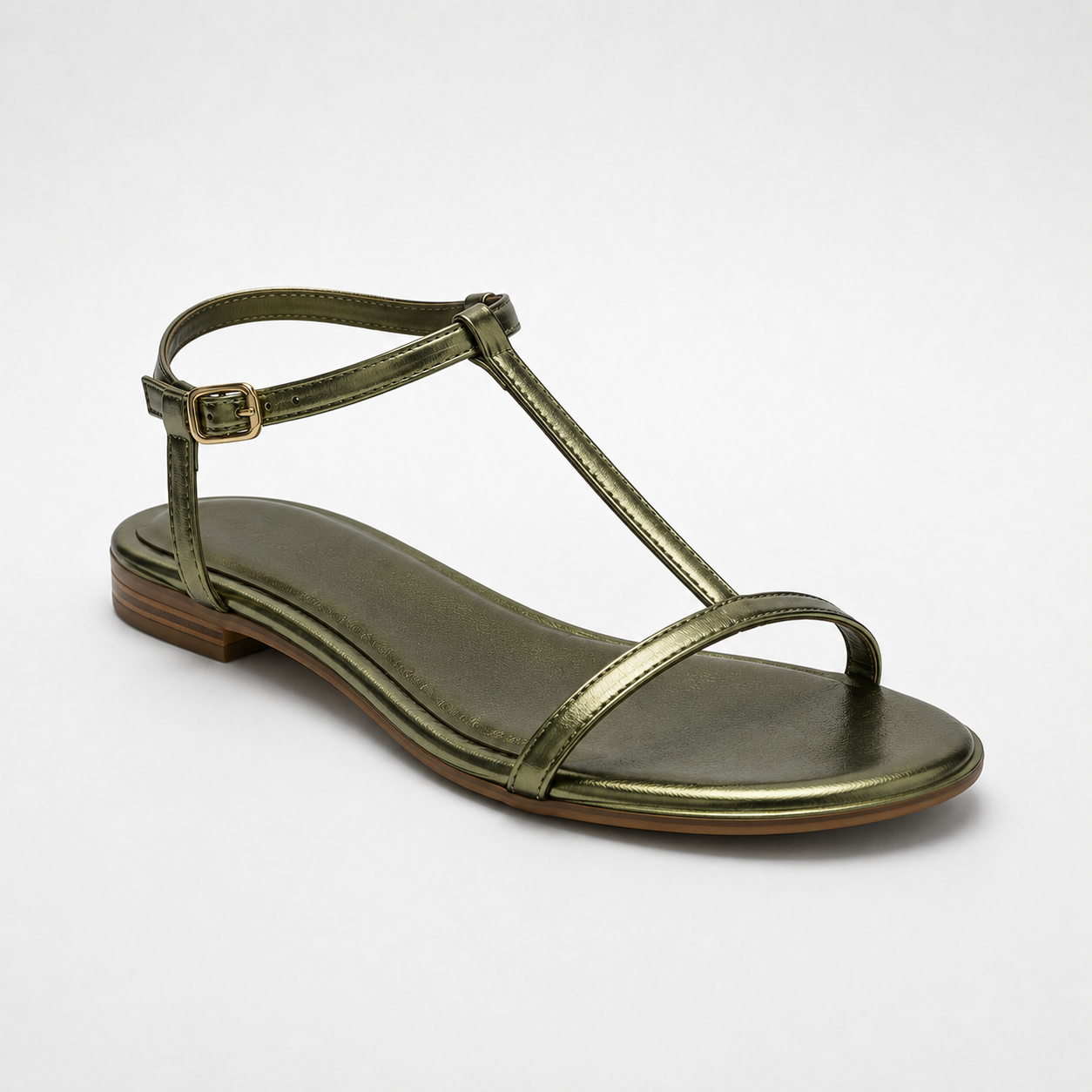 Rosalba™ | Sandalias doradas de primavera: elegancia luminosa y comodidad en cada paso