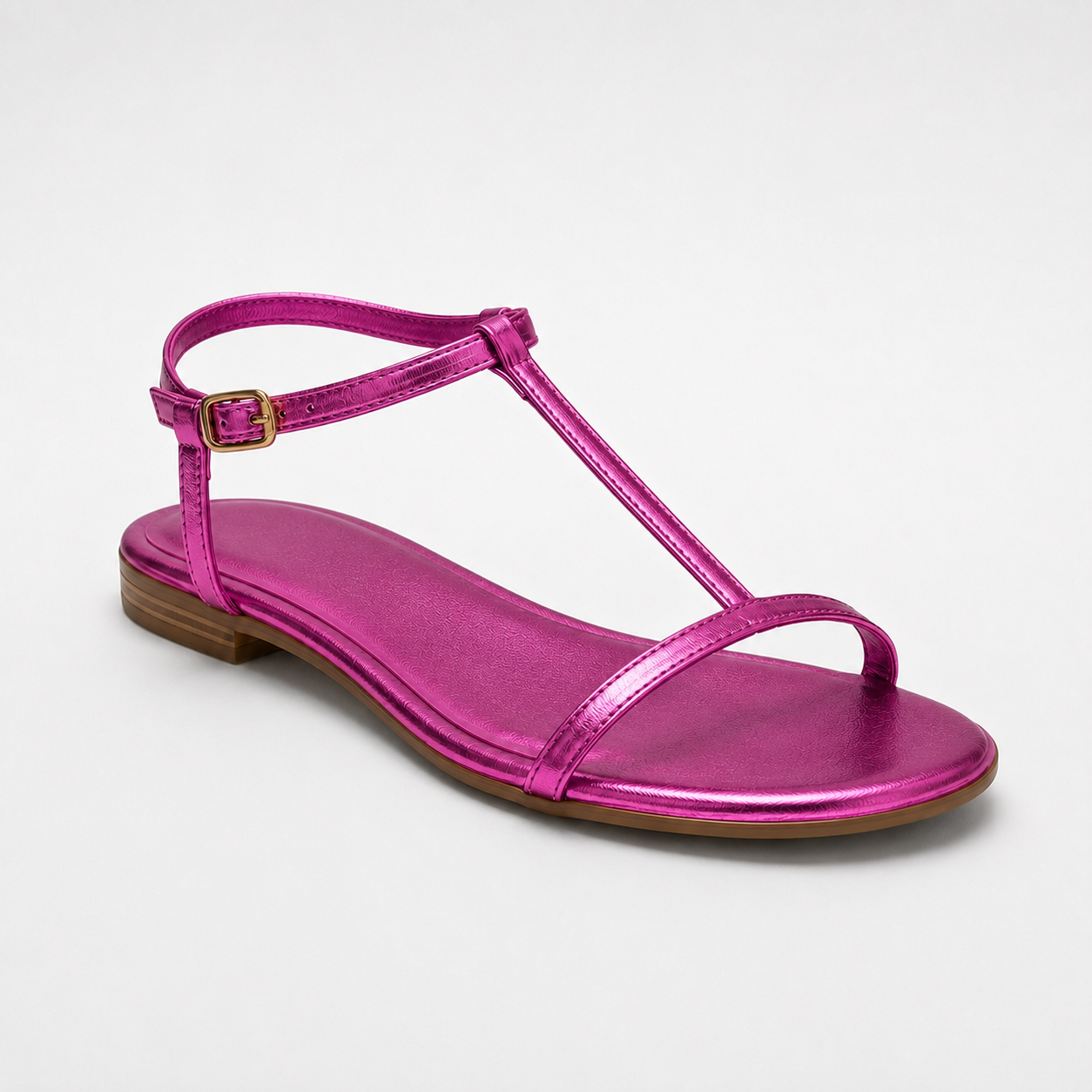 Rosalba™ | Sandalias doradas de primavera: elegancia luminosa y comodidad en cada paso