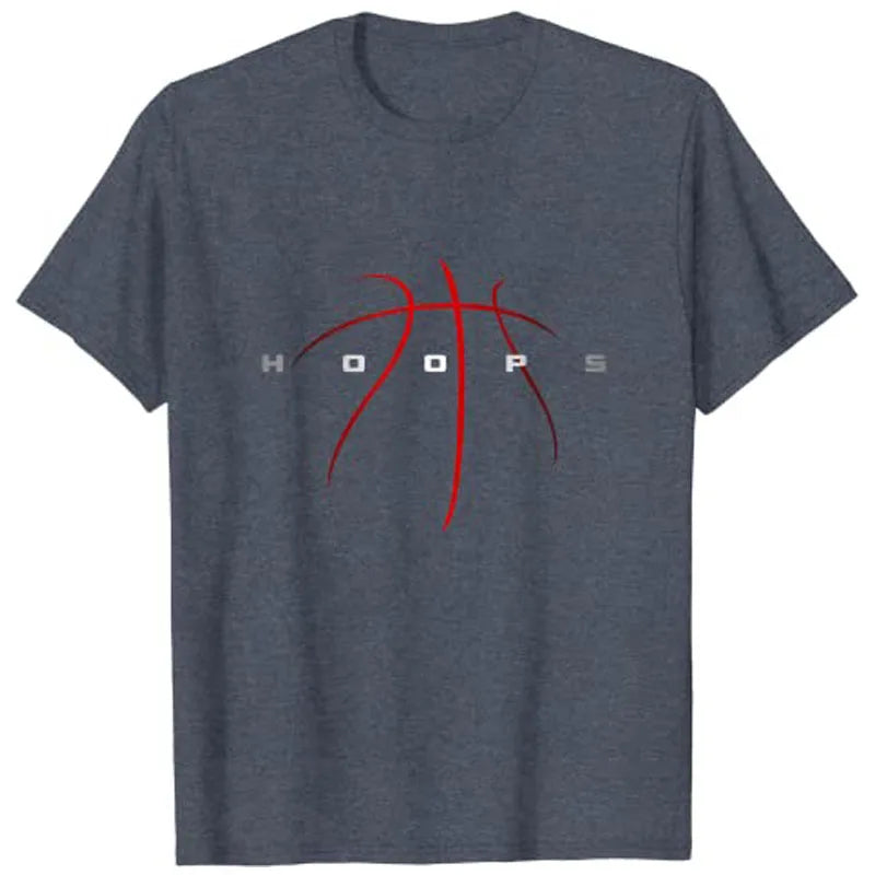 Camiseta deportiva de baloncesto para hombre