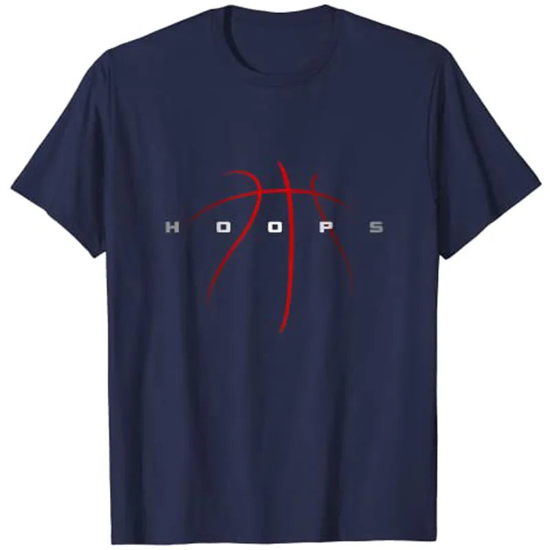 Camiseta deportiva de baloncesto para hombre
