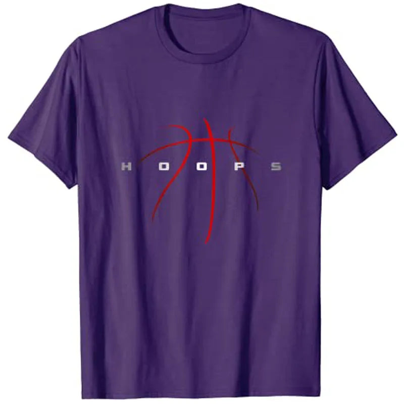 Camiseta deportiva de baloncesto para hombre