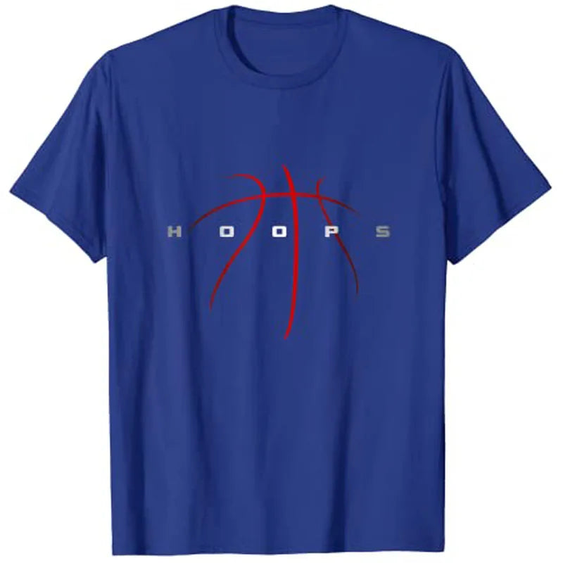 Camiseta deportiva de baloncesto para hombre