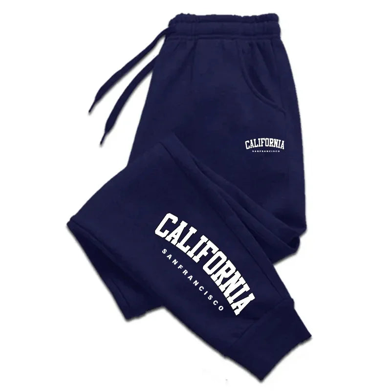 Pantalón de chándal deportivo para hombre, uso diario, todas las estaciones