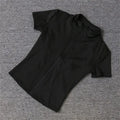 Chaqueta deportiva slim de manga corta para mujer, cremallera, running y yoga