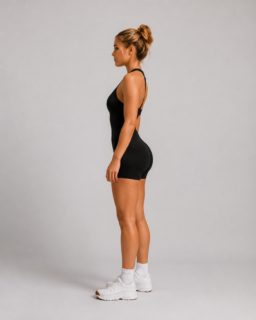 Body faja Negro — lateral