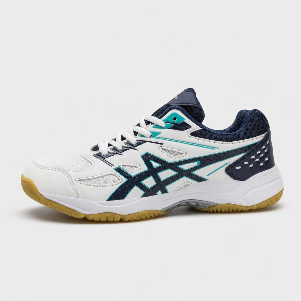 Zapatillas de bádminton y pádel para hombre, suela antideslizante — vista lateral