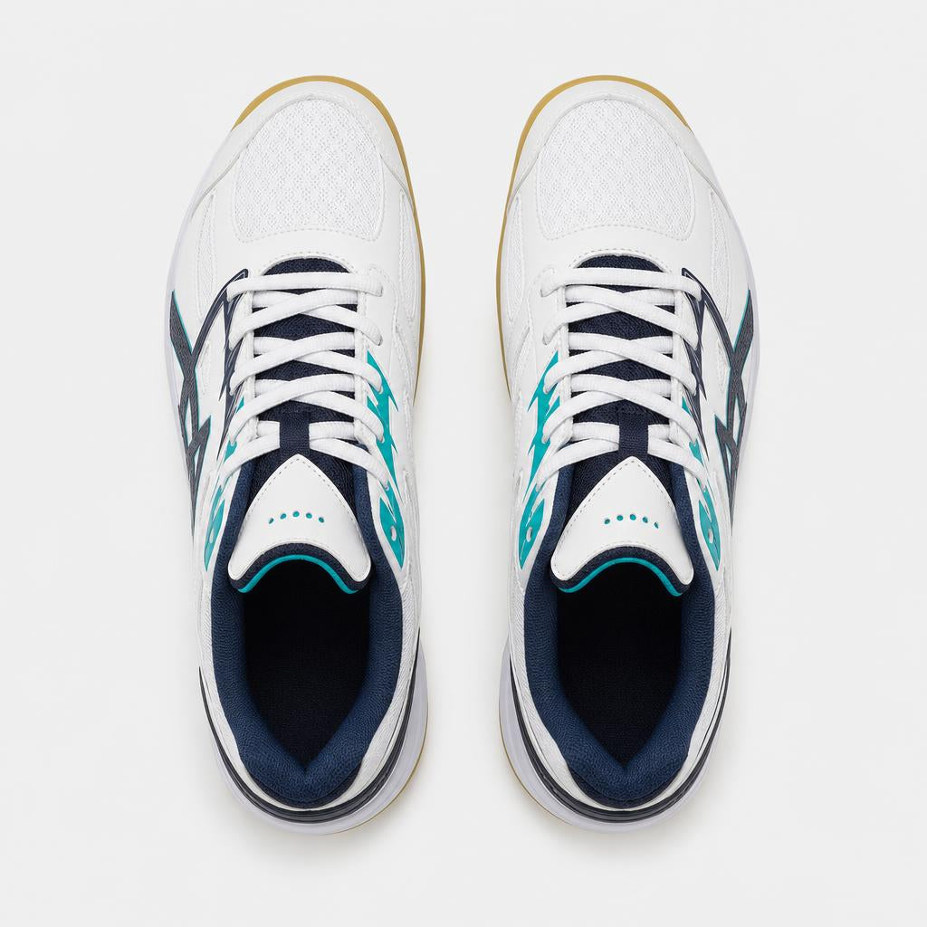 Zapatillas de bádminton y pádel para hombre, suela antideslizante — vista superior