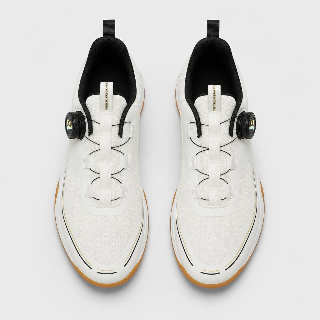 Zapatillas de entrenamiento para hombre con cierre de rueda — vista superior