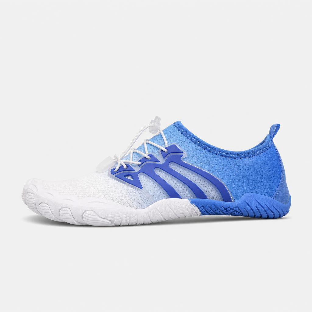 Zapatillas descalzas de fitness y agua para mujer, ligeras y transpirables — vista lateral