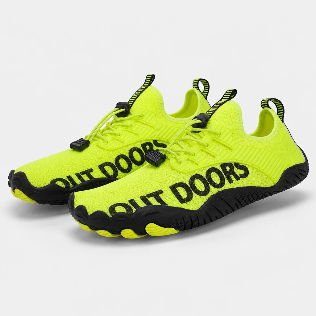 Zapatillas de agua y outdoor unisex, secado rápido y suela con agarre — vista lateral